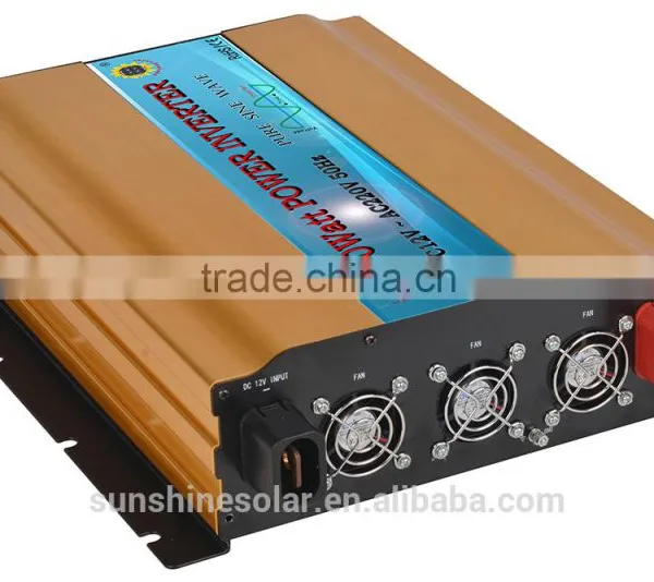 High-efficiency 3000w Pure Sine Wave Inverter , DC to AC Power Inverter photo-3