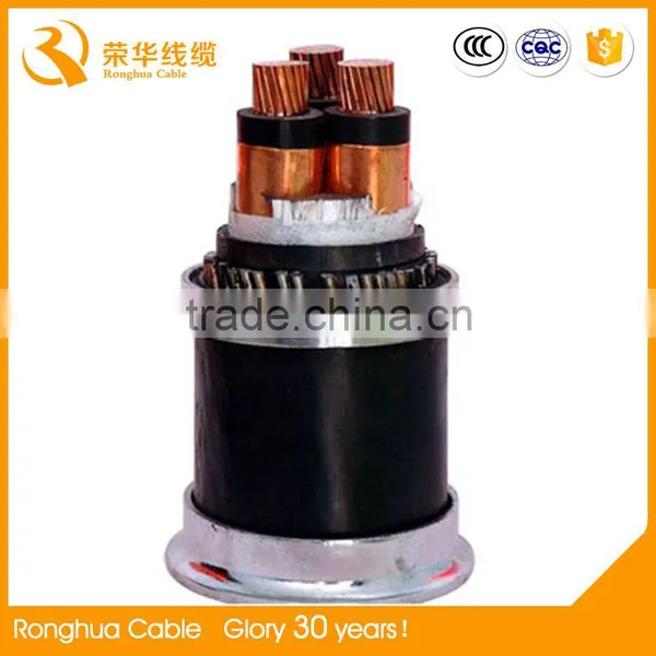 11KV 70mm2 XLPE Insulated Single Core Powe Cable YJLSV photo-2