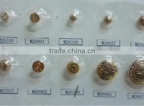 Fashion Garment Metal Studs for Leather