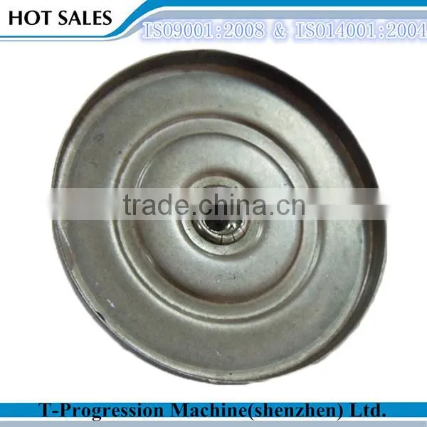 OEM Metal Stamping Parts With Zinc Plate photo-4