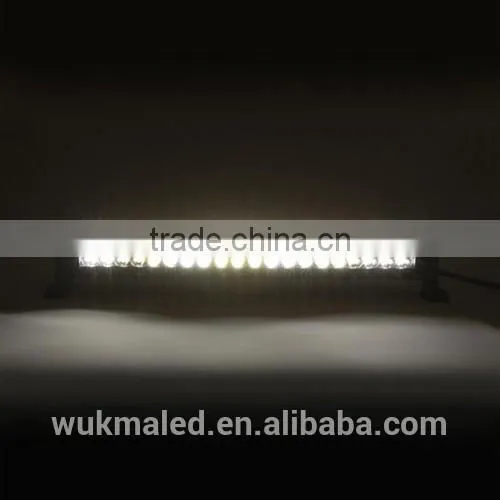 21.5inch 120W Amber/White Led Work Light Bar SPOT FLOOD Offroad 4WD UTE ATV SUV photo-6