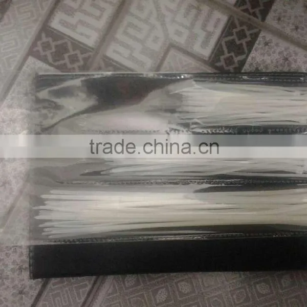 Direct Selling :4.6*300 PA66 Nylon Binding Ties Tensile Strength:40lbs photo-2