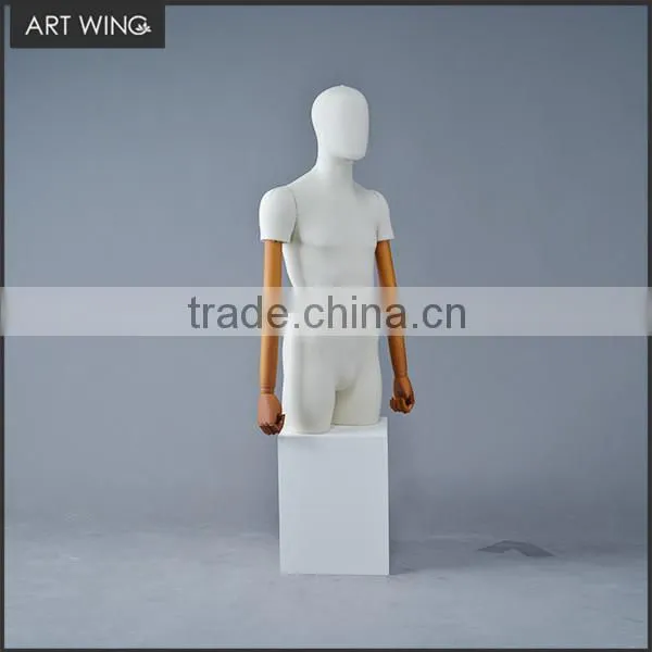 Plus Size Men Dress Form Collapsible Shoulder Tailor Mannequins photo-3