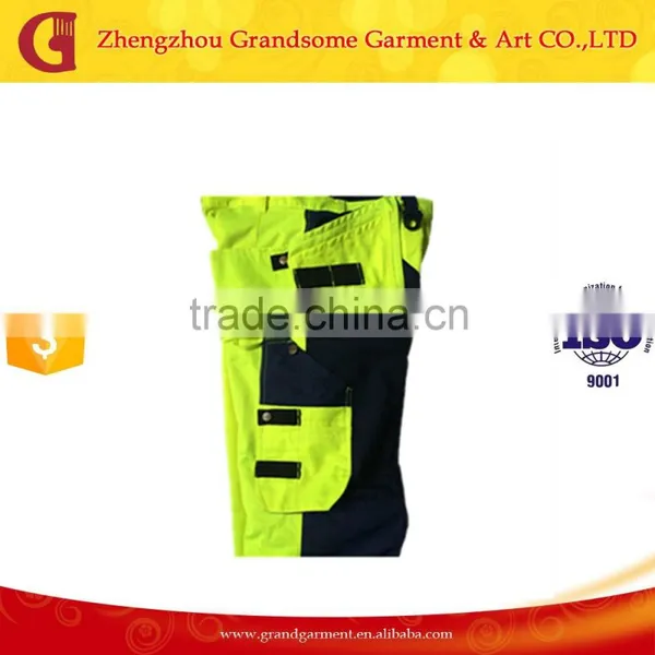 100% Polyester Cheap Mens Many Pockets Cargo Pants photo-5