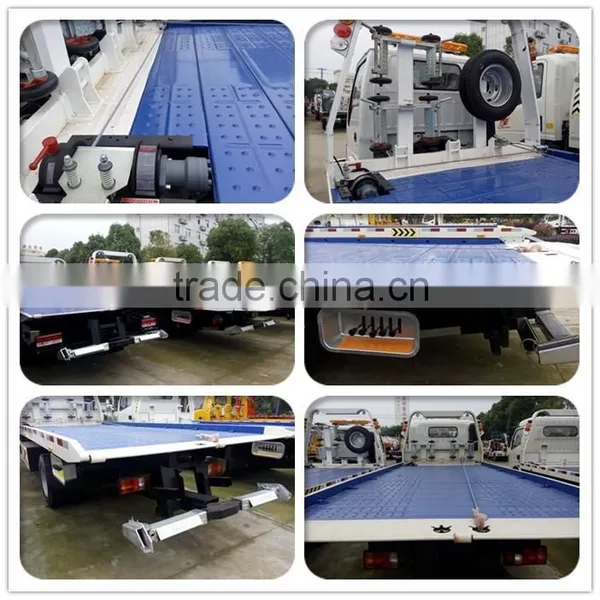 Cheap JAC Tow Truck Accident Rescue Trucks for Sale photo-6