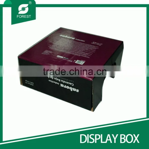 NEW DESIGN CUSTOM MADE CORRUGATED DISPLAY CARTON BOXES MADE IN CHINA photo-5