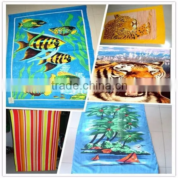 Low Price Sea Design Microfiber Beach Towel China Manufacturer photo-3