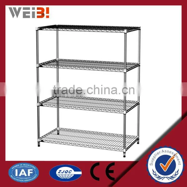 Perforated Shoe Rack Adjustable Steel Shelving Storage Rack Shelves photo-3