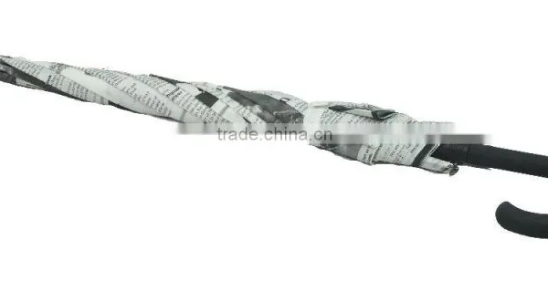 Straight Newspaper Printing Umbrella photo-3