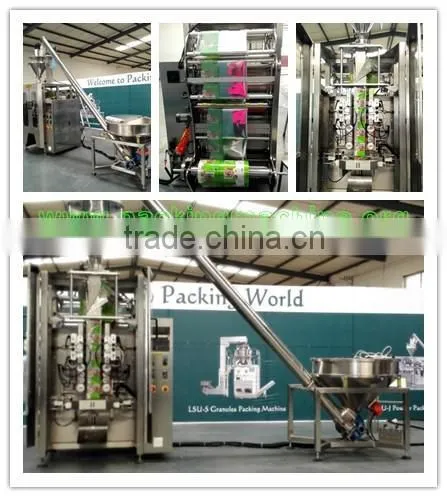 Black Coffee Powder Packing Machine photo-2