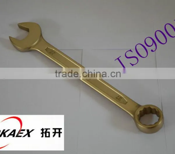 China Non-sparking Combination Brass Wrench