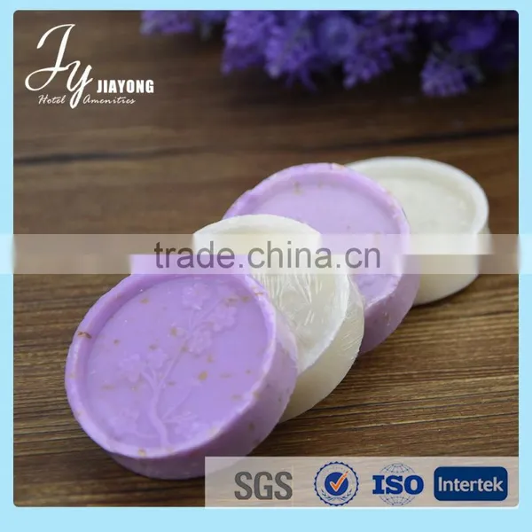 Good Quality Beauty Hotel Soap With Flower Logo photo-3