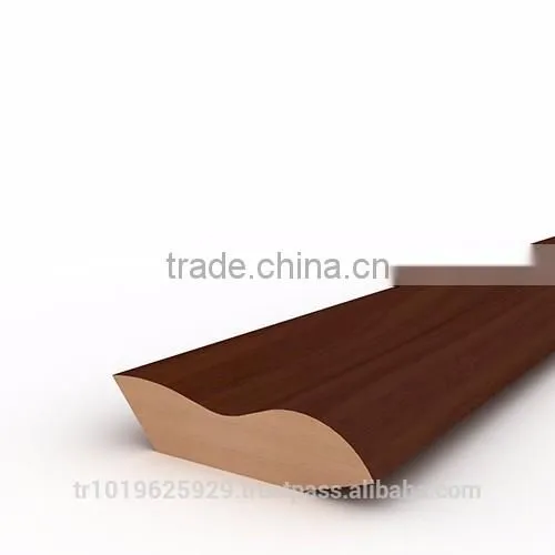 Mdf Skirting, Pvc Wrapped Mdf Baseboard