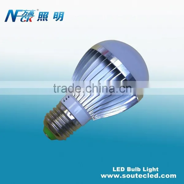 High Quality Aluminum Energy Saving Power Efficiency 3watt Warm White Led Bulb With E12 E14 E26 E27 Light Base photo-3