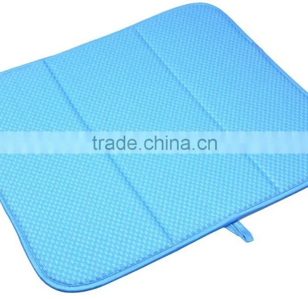 Dishes Drying Mats Kitchen Mat Microfiber Super Absorbent 40cmx46cm Quality Choice photo-6