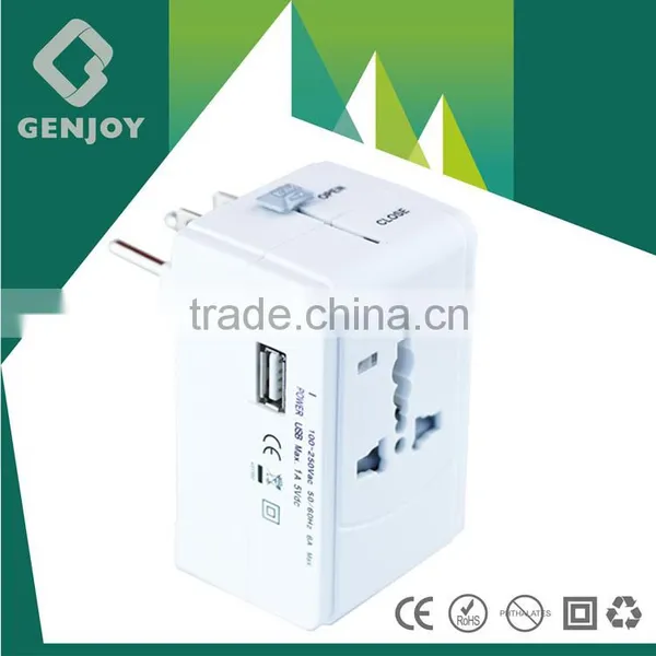 2014 Best Christamas Gifts Power Inverter With Charger Universal Adaptor photo-2