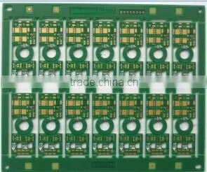 Sink Hole Remote Control Metal Core Printed Board Rigid Multilayer Industrial Pcb