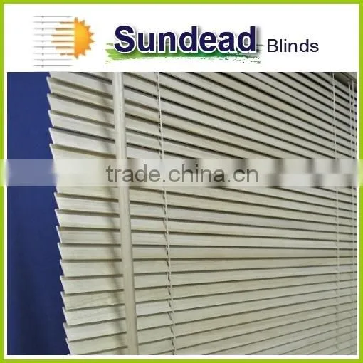 25 mm Paulownia Wood Blinds & Mini Blinds photo-5