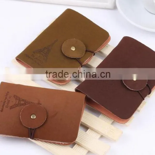 Hot Sale Retrostyle PU Leather Card Holder China Supplier Supplier's Choice photo-3