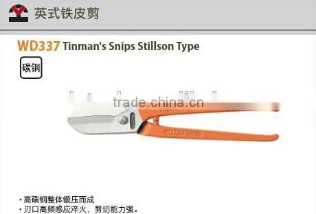 Tinman's Snips Stillson Type