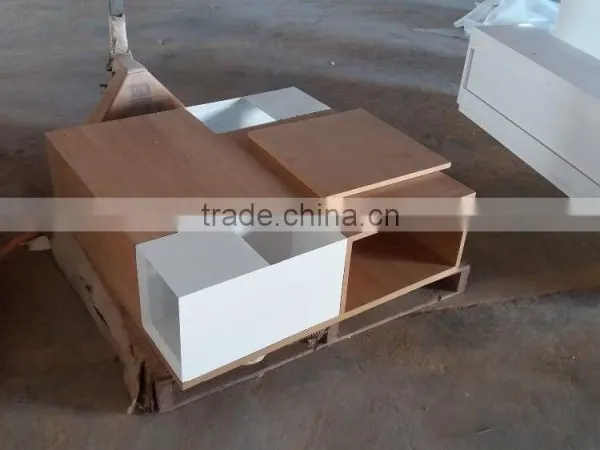 Modern Furniture Coffee Table Living Room photo-4