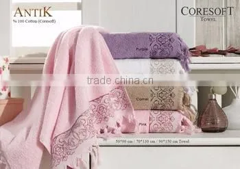 Bath Towels/low Cost 100% Cotton Towel Hotel