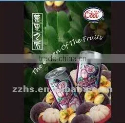 Mangosteen Fruit Juice
