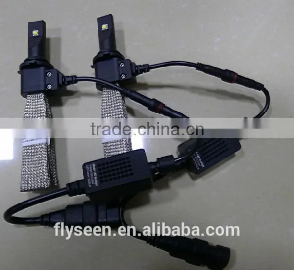 360degree 2500lm H1 H3 880 881 Led Auto Headlight, H7 H8 H9 H11 H16 5202 9005 9006 Auto Led Headlight photo-4