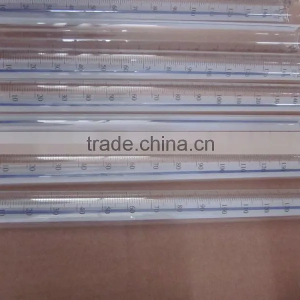 Glass Graduated Cylinder on Test Bench, 150ml Graduated Cylinder photo-2