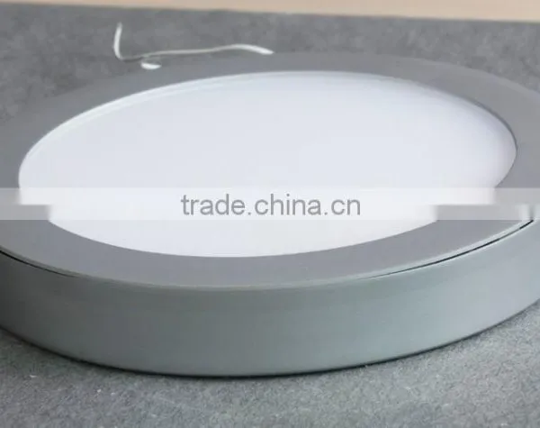Round and Square Led Ceiling Panel Lamp,surface or Recessed Mounted Led Lighting Dimmable photo-2