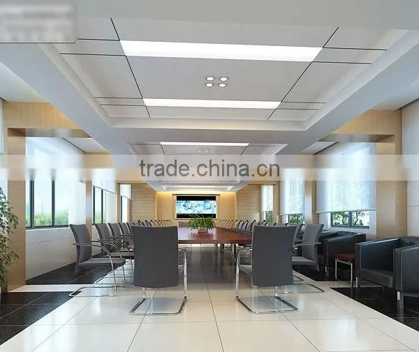 Recepting Room Lighting Rectangle Flat LED Panel Light photo-3