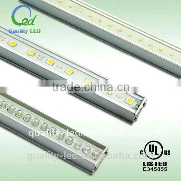 Shenzhen OEM ODM Factory 1m 75cm 50cm 25cm Aluminum Cabinet Strip Lighting UL Listed Led Linear Bar photo-2
