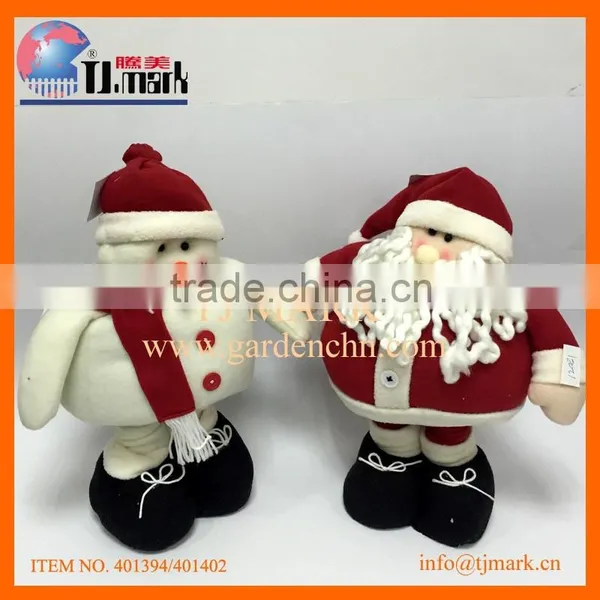 CHRISTMAS STRETCH PLUSH SANTA DOLLS photo-2
