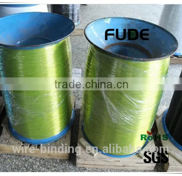Made of High Quality Nylon Coated, O Binding Wire, Spirobind, Plastic Binding Ring photo-4