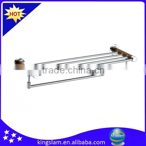 304 Stainless Steel Bathroom Towel Bar Set, Towel Racks Set For Hotel photo-2