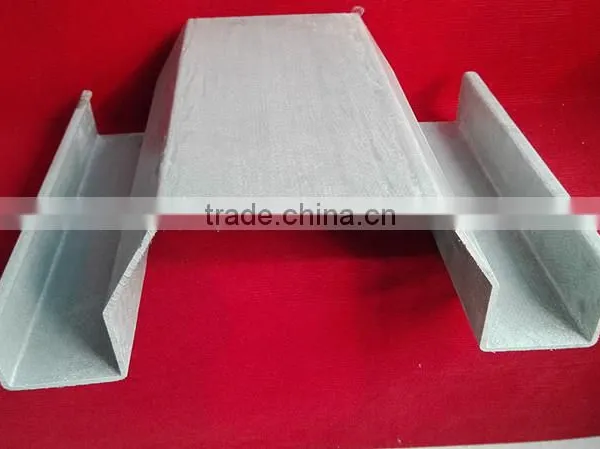 High Strength Light Weight FRP GRP Corrugated Sheet Durable Roof Sheet photo-3