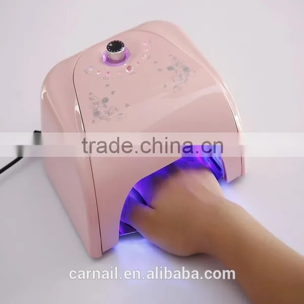 Led Nail Lamp K1-KB ROTARY LED NAIL LAMP NAIL ART DRYER GEL NAIL DRYER photo-6
