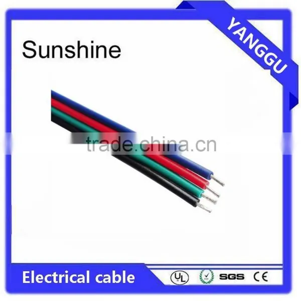 Flexible Control Cable 3 Wire Cable Solid Core Copper Wire photo-5