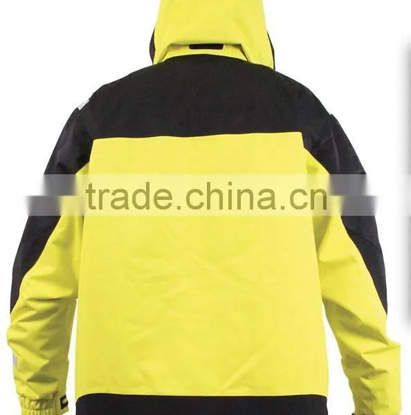 Yellow Fishing Specialist Equipment Waterproof Jacket photo-2