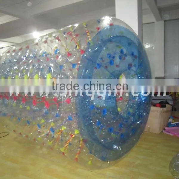 High Quality Inflatable Water Roller Water Racing Roller Transparent photo-2