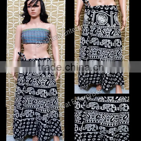 Belly Dance Skirts / Tribal Fashion Skirts / Beach Wrap Skirts From India