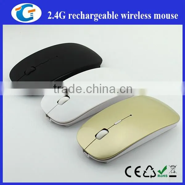 Unique Wireless Mouse With Built in Lithium Battery - Rechargeable Supplier's Choice photo-3