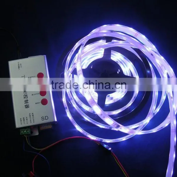 Black Pcb Ws2801 Digital Led Strip photo-3