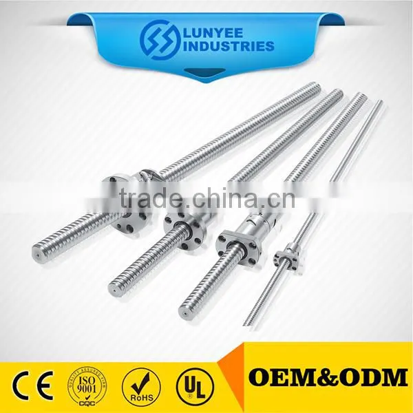 Single Nut Ball Screw for CNC Machines photo-3
