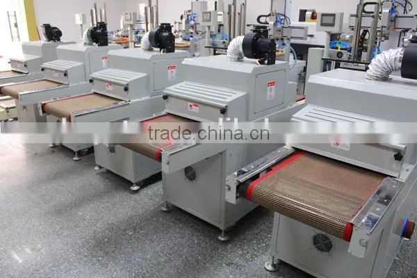 Full Automatic Plastic Ruler Screen Printing Machine With UV Dryer photo-3