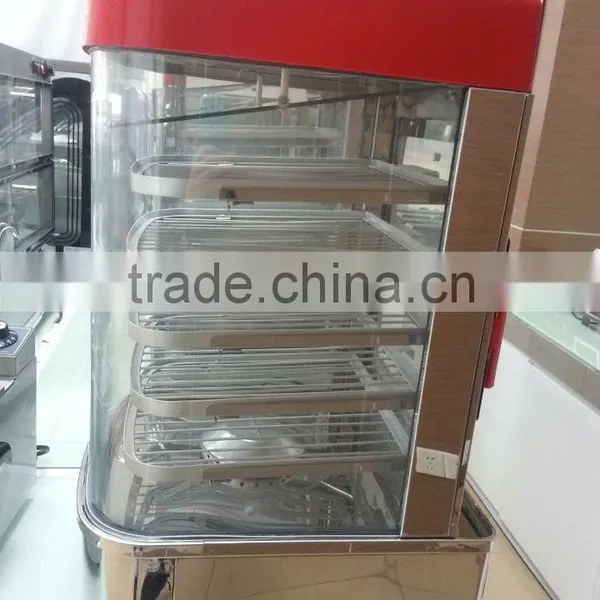 U-Style Glass Cover Display Food Steamer(5 Layers Rack) photo-4