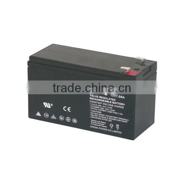12V7AH Sealed Lead Acid Battery Storage Battery