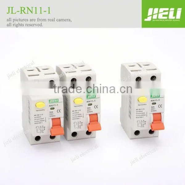 2015 New Design 100ma Residual Current Circuit Breaker Rccb photo-3