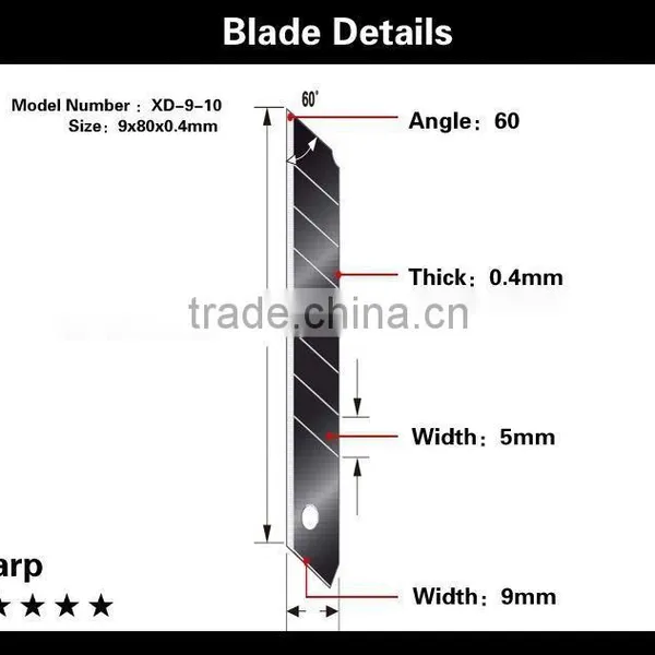 Made in China 9mm Blade photo-2