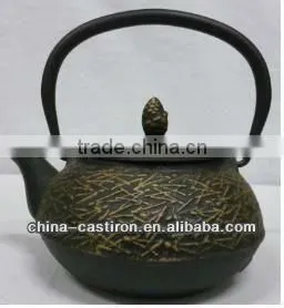 Cast Iron Kettle and Tea Pot